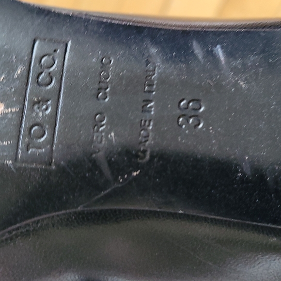 Vero Cuoio To & Co stunning vintage style leather two tones, Beautiful Condition - Picture 12 of 16